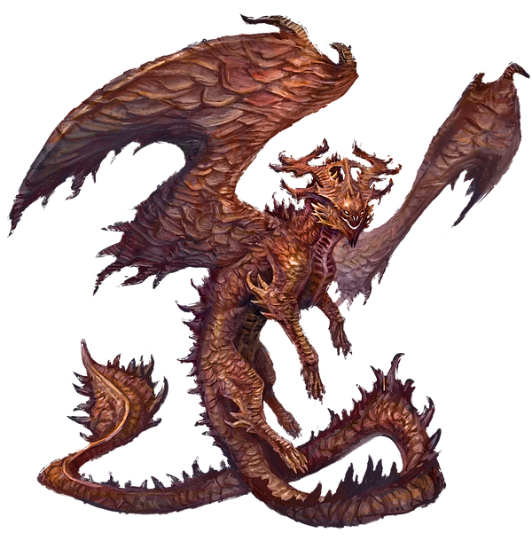 Dehrilya dragon