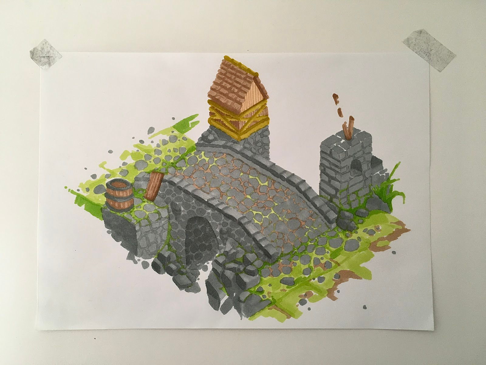 First Tactico concept art