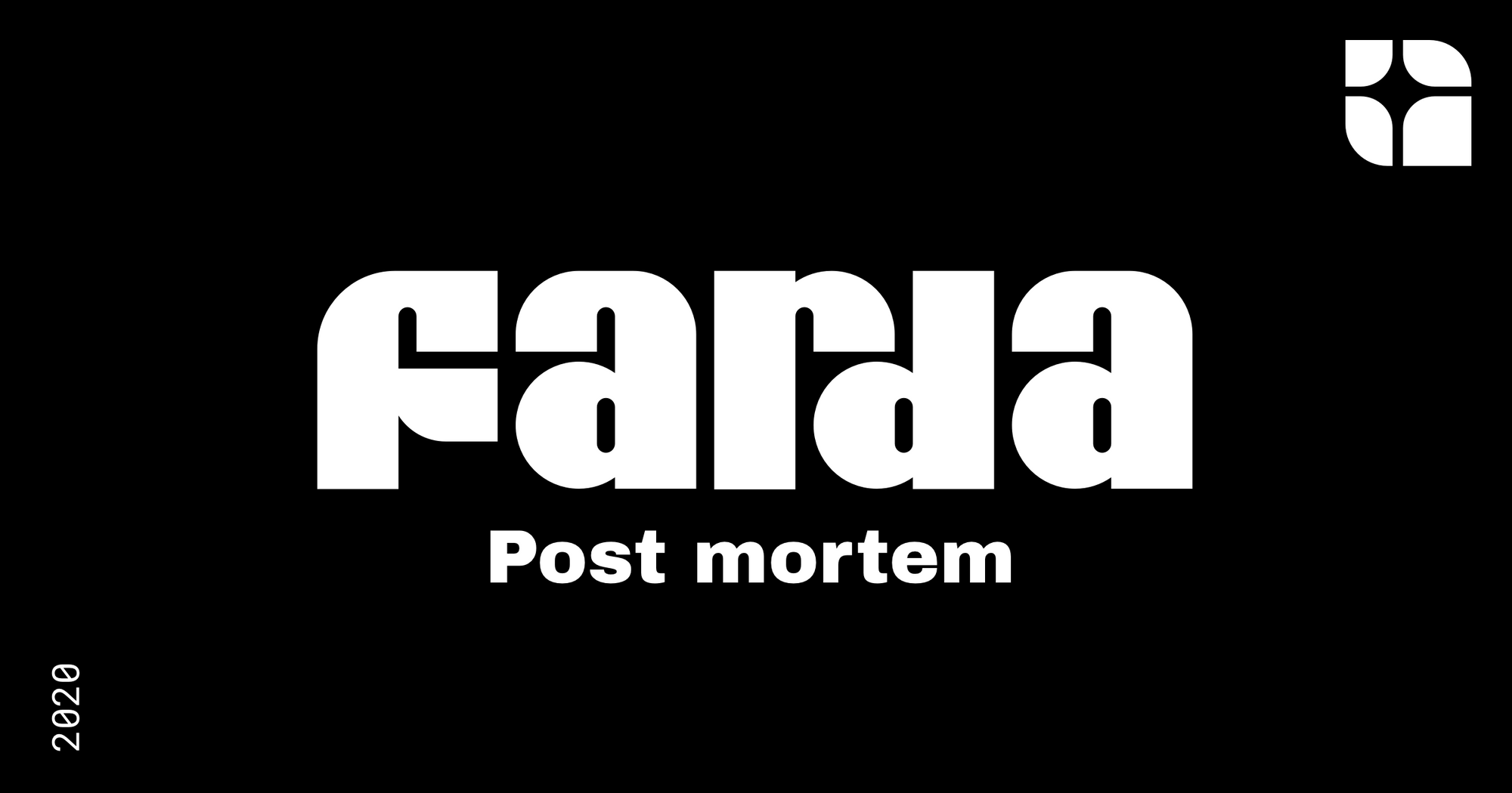 Farda: Post Mortem [en]